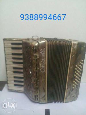 Vintage Crucianelli Accordion