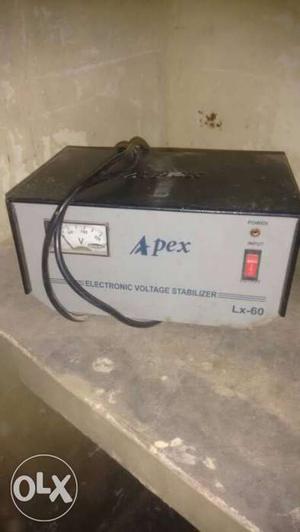 Want to sell my apex company voltage stabalizer