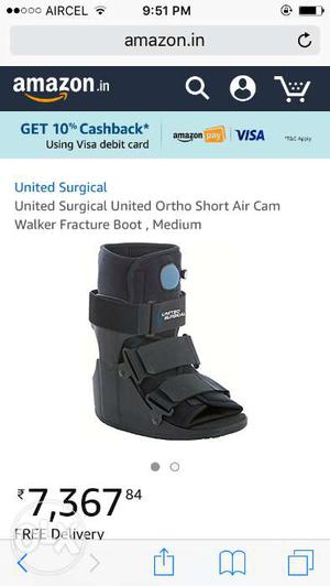 Want to sell unused air cam boot as I ordered it