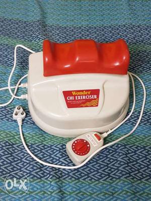 White And Red Wonder Chi Exercise Device
