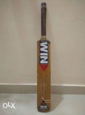 Win cricket bat Leather bat English willow