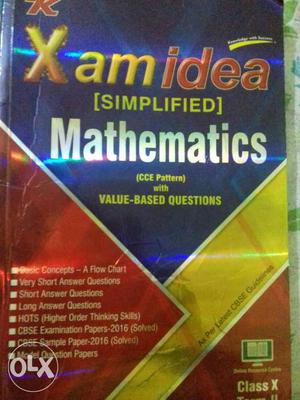X Am Idea Simplified Mathematics Book