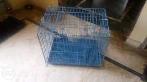 3 months Dog Cage. Only one time used.