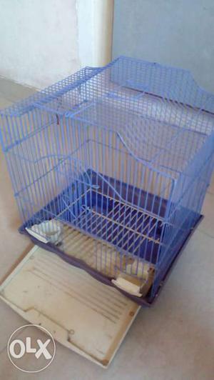 A beautiful rustfree cage For Small And Medium