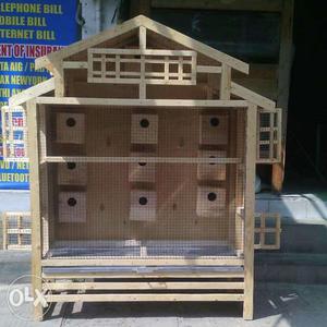 Cage manufacture