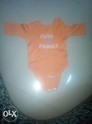 0-3 months onesie