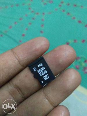 4 gb memory card at just rupees of 100... only
