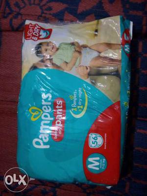 45pants m size pamper baby diapers pants