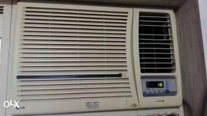 AC Window 1.5 ton LG Fully Working Condition 6 yrs old