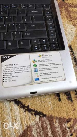 Acer aspire z series laptop in good