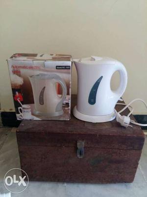 Automatic electric kettle new one