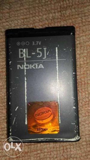 Black BL 5j Nokia Battery