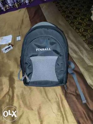 Black Pinball Backpack