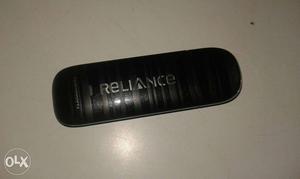 Black Reliance Flash Drive