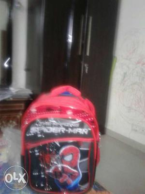 Brand New School Bag with Trolly.
