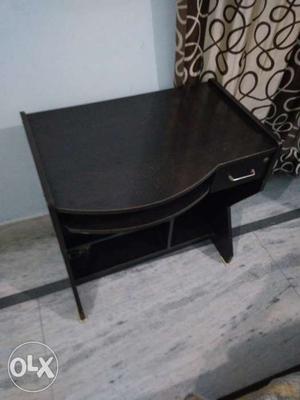 Brand new computer table with a drawer available