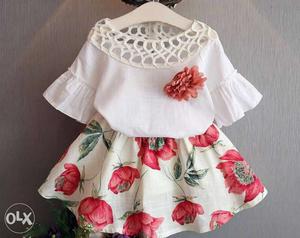 Brand new dress for baby girl.