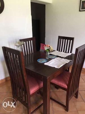 Brand new four seater dining table