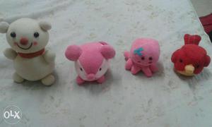 Brand new hand made soft toys imported material