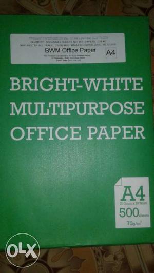 Bright-white Multipurpose Office Paper Box