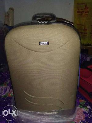 Brown Luggage Bag