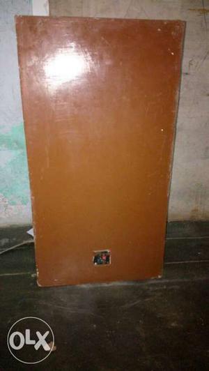 Brown Wooden Speaker Box