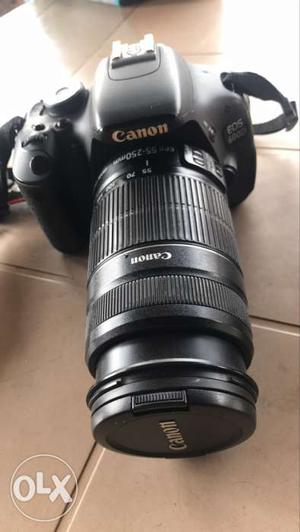 Cannon 600D with  lens in excellent