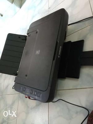 Canon mg s printer just 3 days old purchased