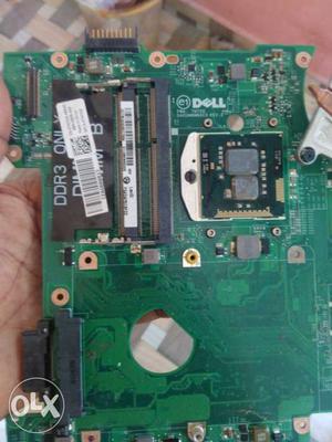 Dell core i3 laptop motherboard with small problem for