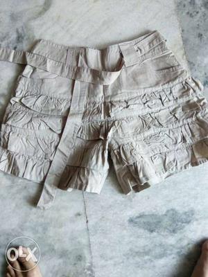 Divided skirt cotton for  years