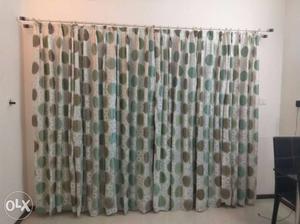 Full length curtain
