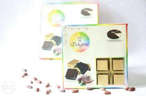 Gift chocolate box