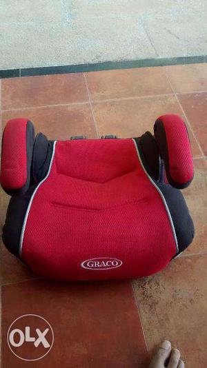 Graco Baby Booster seat - Red