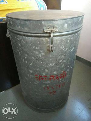 Gray Steel Container