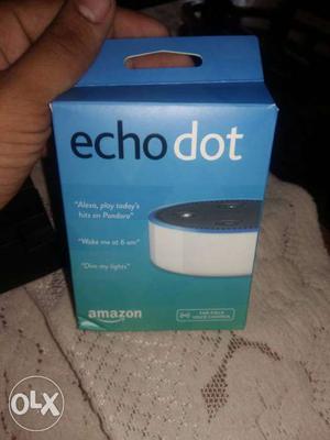 Hi im selling Alexa echo dot 2 for just  rs