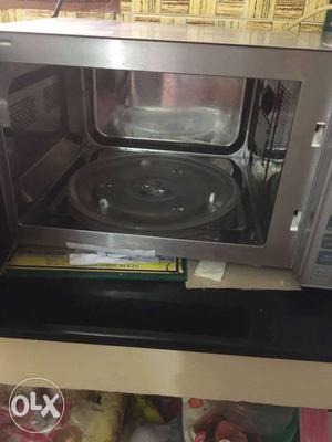 IFB Grey Microwave Oven