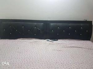 King size bed 8 feet width 6 feet length with