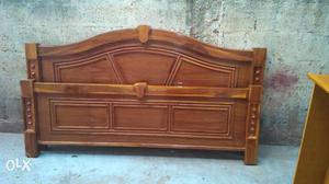 King size teakwood cot new from furniture shop