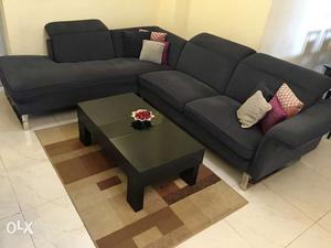 L-Shaped Sofa, Really comfortable nd looks stylish