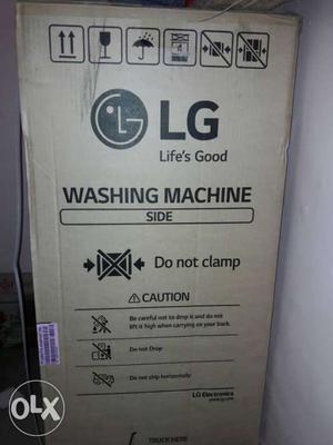 LG washing machine... semi automatic