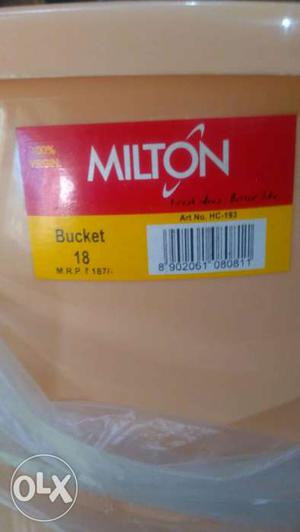 Milton Bucket
