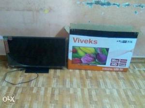 New Box Tv 32inch Only 