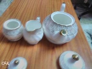 New Teapot set bone china