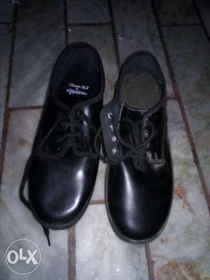 New black Leather Dress Shoes