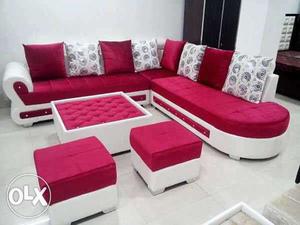 New desin corner sofa set is best quality brand new