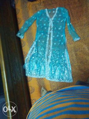 New party wear dress,never used,long frock