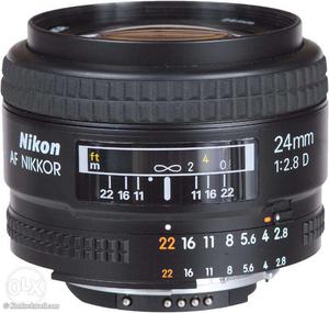 Nikon 24 mm f2.8 like new