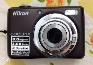 Nikon Coolpix 8.0 Megapixels