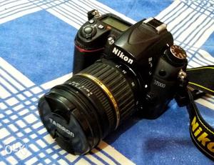 Nikon D with Tamron AF mm, f/2.8 lens