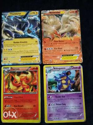 Orignal pokemon 4 cards. In this pack one card